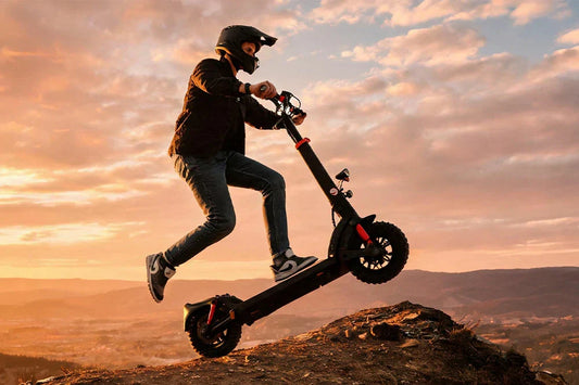iSinwheel GT1 vs GT2: Which Off-Road Scooter Is Your Adventure Partner?