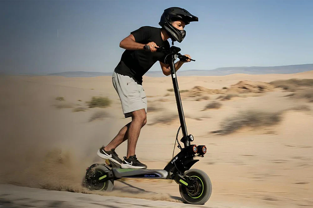 iSinwheel GT4: The 2400W Off-Road Beast Redefining E-Scooter Adventure