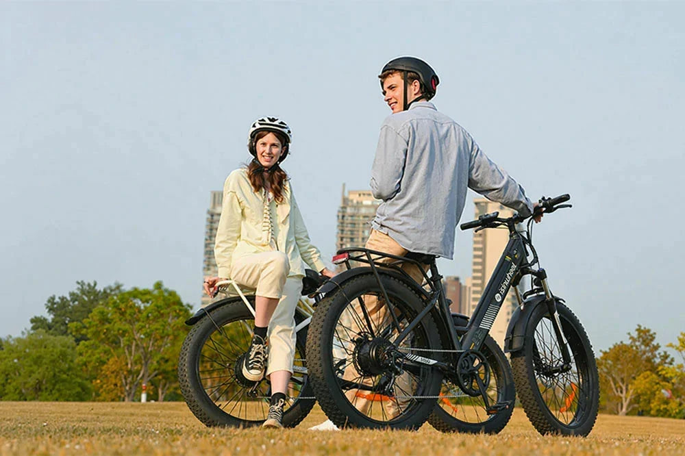 Weekend Off-road Ride? iSinwheel All-terrain Scooter Real World Test