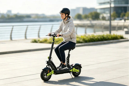 How to Carry Groceries and Daily Essentials on an iSinwheel Scooter
