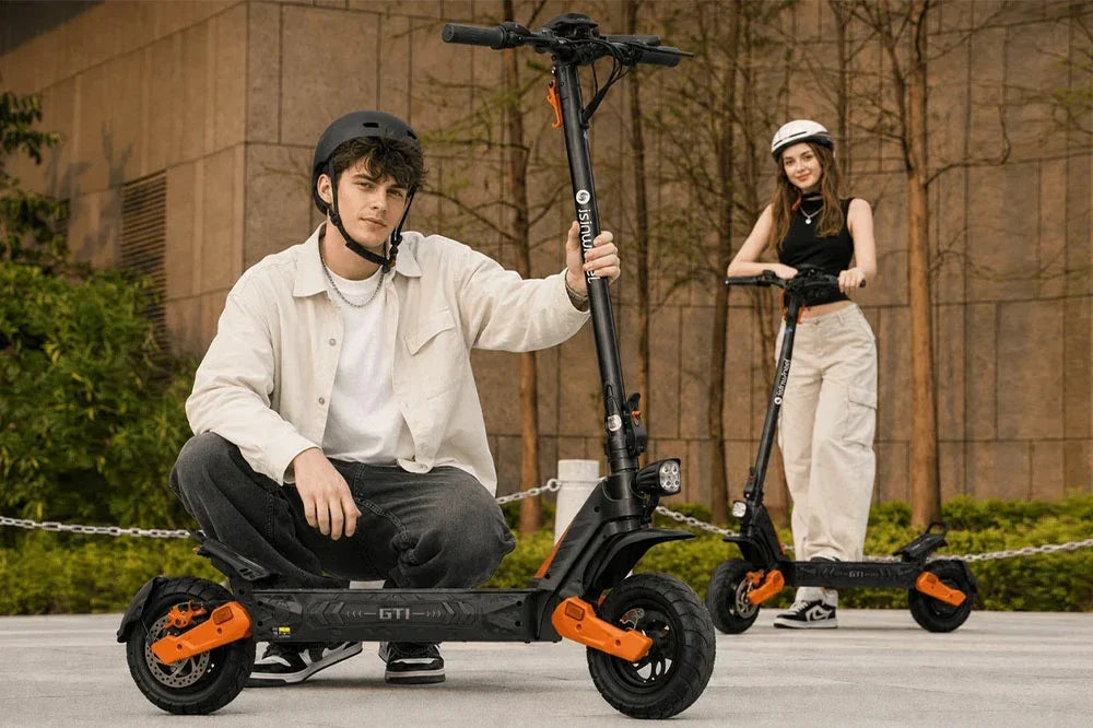 How to Make Your iSinwheel Scooter More Comfortable for Longer Rides