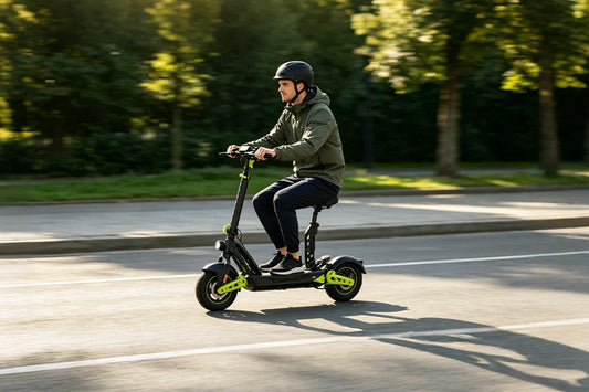 How to Store Your iSinwheel E-Scooter Properly Between Rides