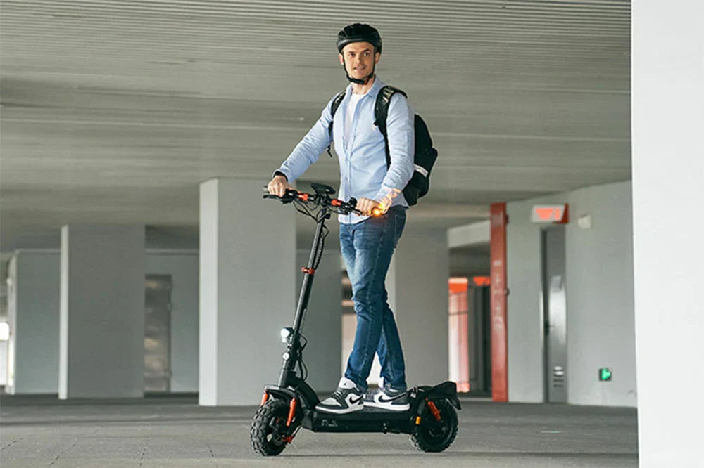 iSinwheel E-Scooter: Drum, Disc & Electronic Brakes Compared